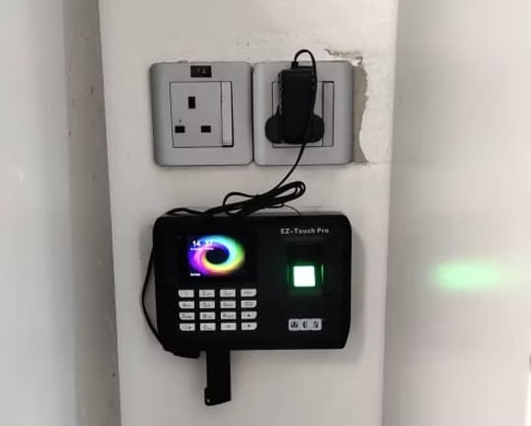 Biometric Attendance Rollout