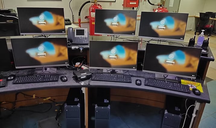 Offshore PC Configuration