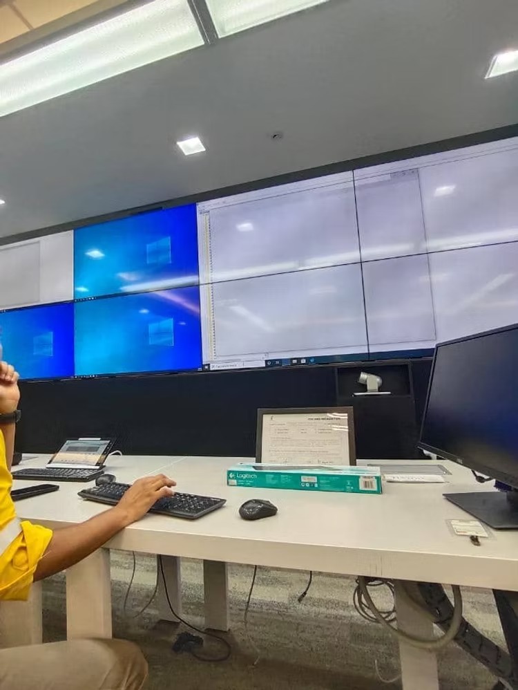 Control-Room PC Deployment