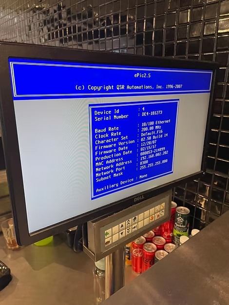 POS Kitchen System Recovery