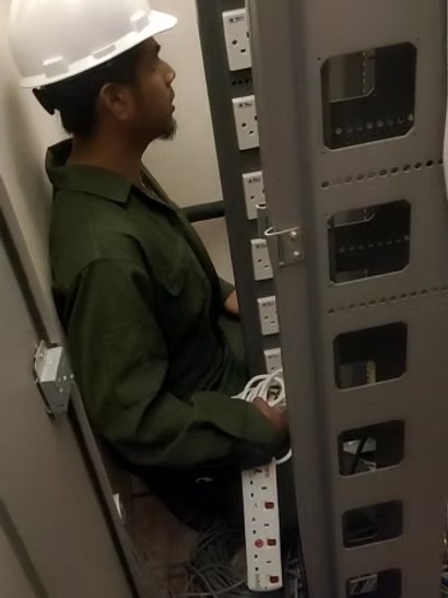 Server Room Rack Build